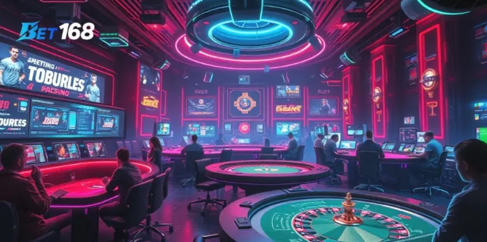 Kho game giải trí trực tuyến tại Bet168 đặc sắc